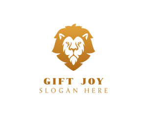 Premium Lion Wildlife logo design