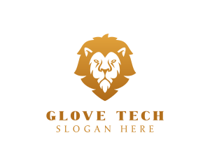 Premium Lion Wildlife logo design