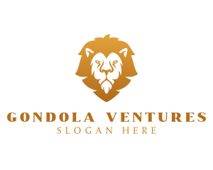 Premium Lion Wildlife logo design