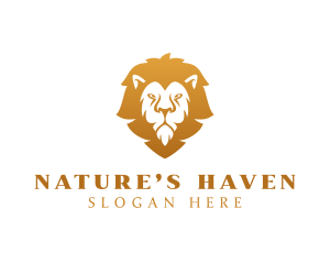 Wildlife - Premium Lion Wildlife logo design