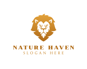 Wildlife - Premium Lion Wildlife logo design