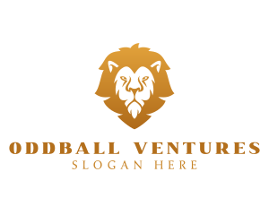 Premium Lion Wildlife logo design