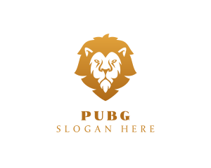 Premium Lion Wildlife logo design