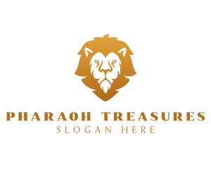 Premium Lion Wildlife logo design