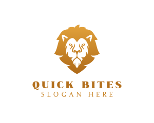 Premium Lion Wildlife logo design