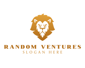 Premium Lion Wildlife logo design