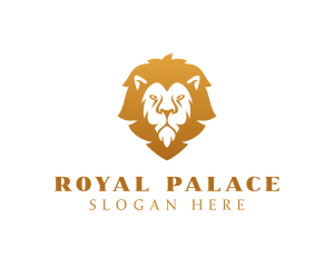 Kingdom - Premium Lion Wildlife logo design