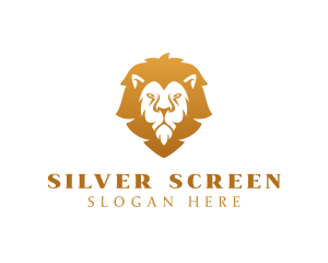 Deluxe - Premium Lion Wildlife logo design