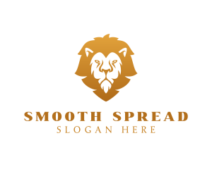 Premium Lion Wildlife logo design