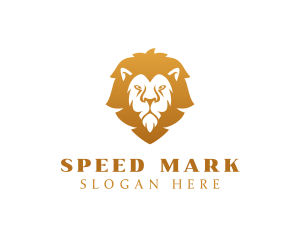 Premium Lion Wildlife logo design