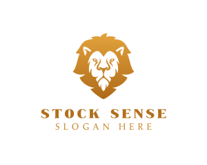 Stocks - Premium Lion Wildlife logo design