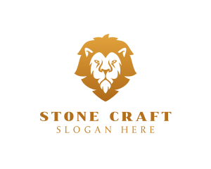 Premium Lion Wildlife logo design