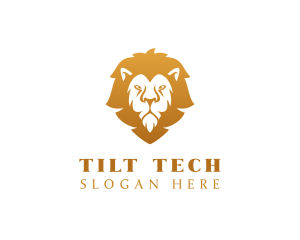 Premium Lion Wildlife logo design