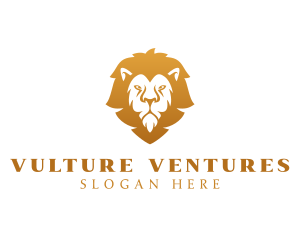 Premium Lion Wildlife logo design