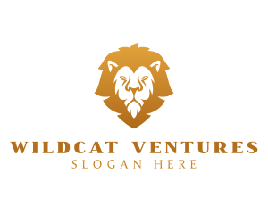 Wildcat - Premium Lion Wildlife logo design