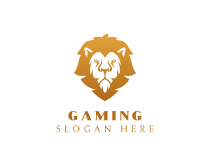 Kingdom - Premium Lion Wildlife logo design