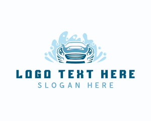 Car - Auto Car Clean logo design