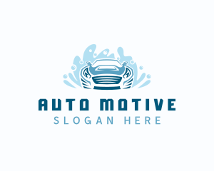 Auto Car Clean logo design