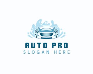 Auto Car Clean logo design