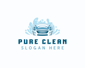 Auto Car Clean logo design