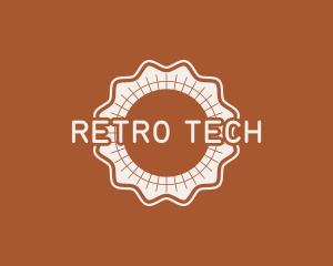 Retro Business Firm logo design