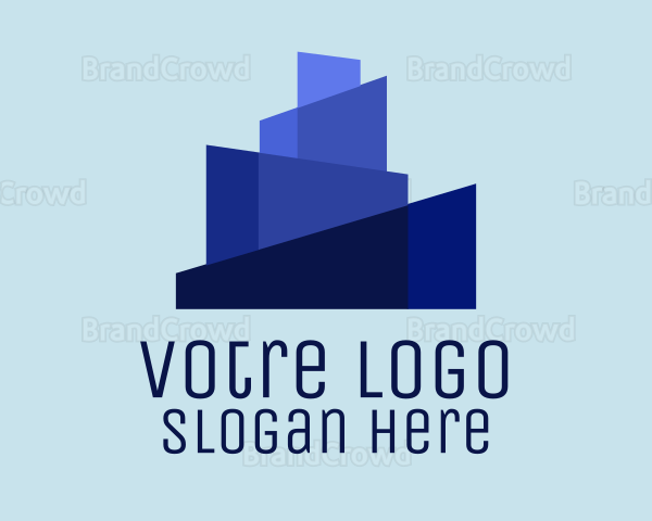 Blue City Skyline Logo