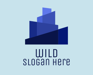 Blue City Skyline Logo