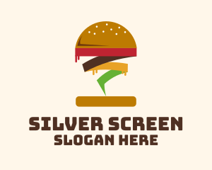 Dining - Tornado Burger Restaurant logo design