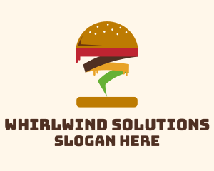 Tornado - Tornado Burger Restaurant logo design