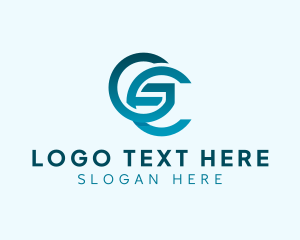 Startup - Professional Modern Brand Letter GE logo design