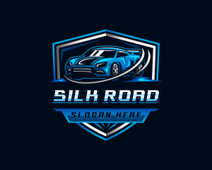 Car Shield Vehicle logo design