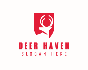 Deer Corporate Zoo logo design