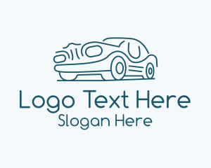 Minimalist - Minimalist Car Vehicle logo design