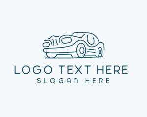 Auto - Minimalist Car Vehicle logo design