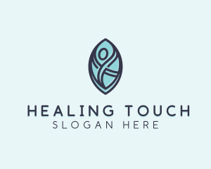 Wellness Zen Yoga logo design