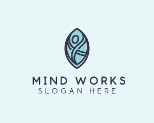 Wellness Zen Yoga logo design