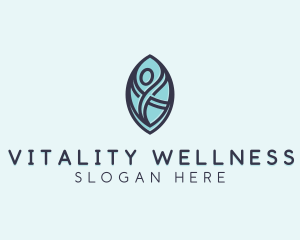 Wellness Zen Yoga logo design