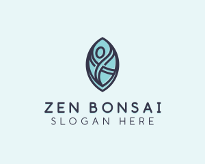 Wellness Zen Yoga logo design