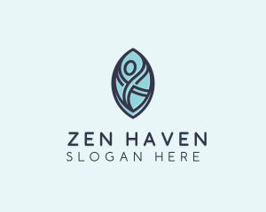 Wellness Zen Yoga logo design