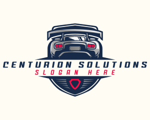 Auto Car Racing logo design