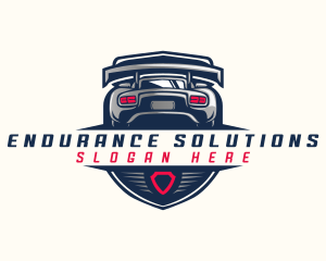 Auto Car Racing logo design