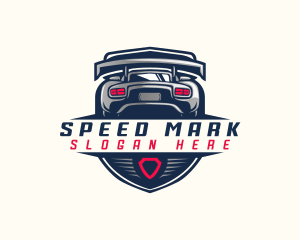 Auto Car Racing logo design