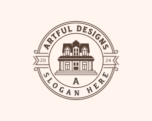 Real Estate Housing logo design