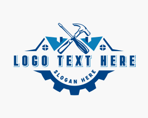 Tool - House Builder Renovation logo design