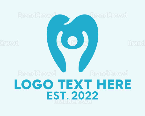 Orthodontist Dental Healthcare Logo