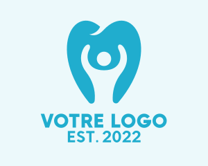 Oral Care - Orthodontist Dental Healthcare logo design