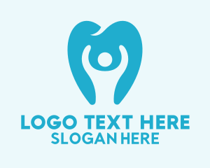 Orthodontist Dental Healthcare  Logo