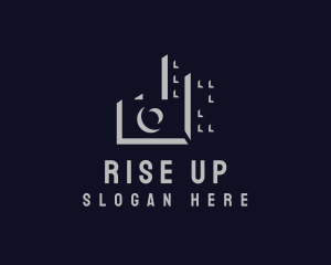 Urban Building Camera logo design