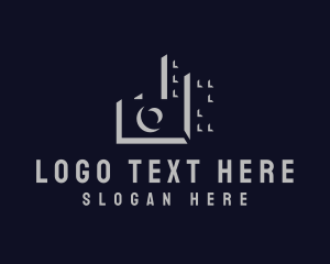 Camera - Urban Building Camera logo design