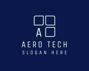 Tech Business Company logo design